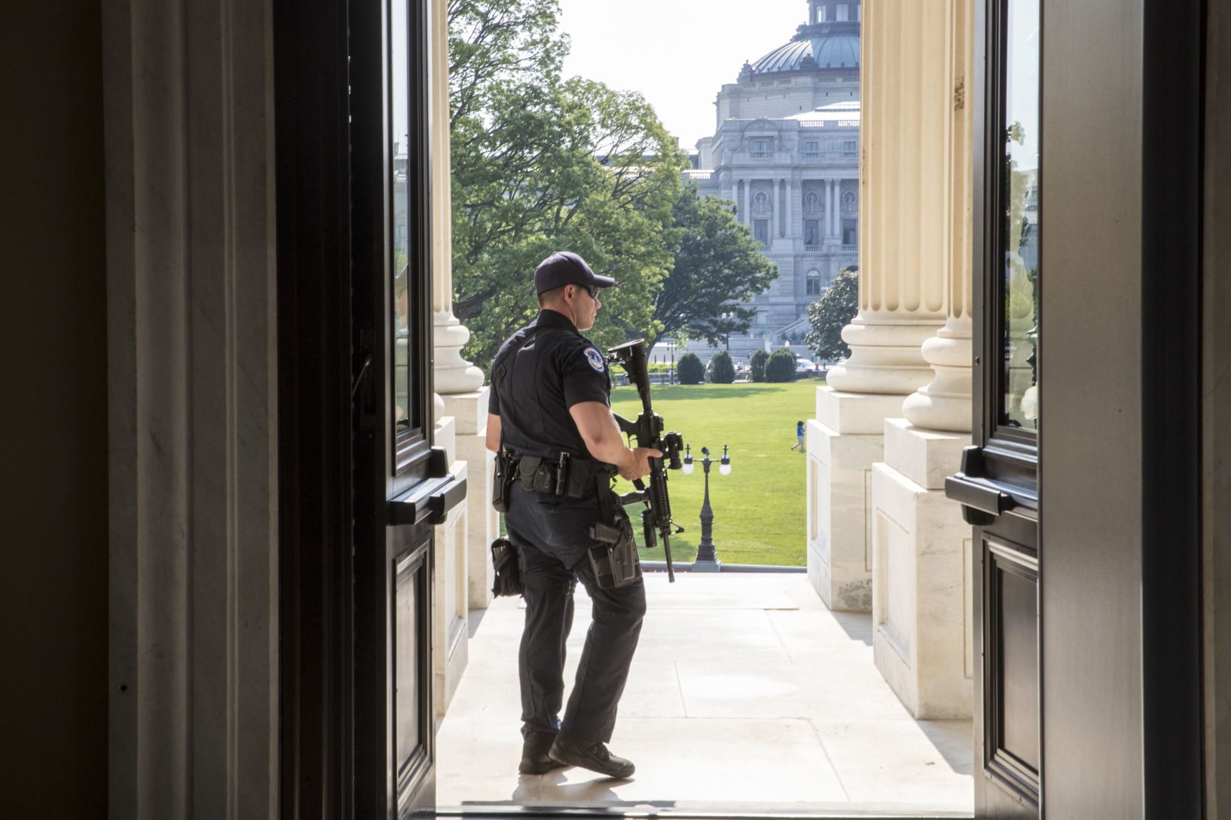 Congressman Shot